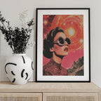 Space Vision Vintage Collage