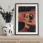 Portraiture with Cosmic Elements