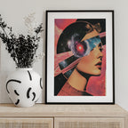 Portraiture with Cosmic Elements