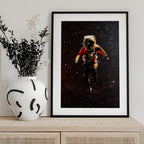 An Astronaut in Space
