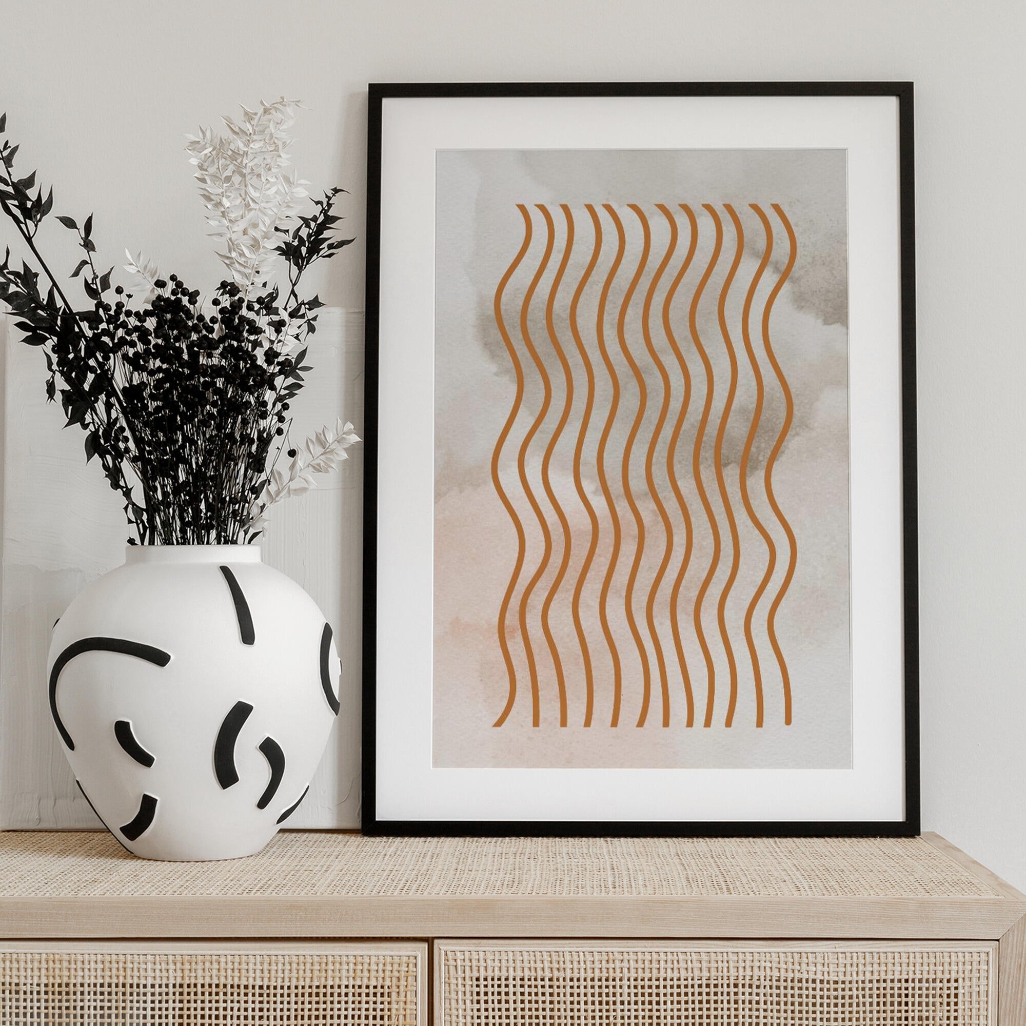 Curved Line Harmony