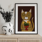 Pot Plant Cat