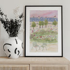Parisian Garden