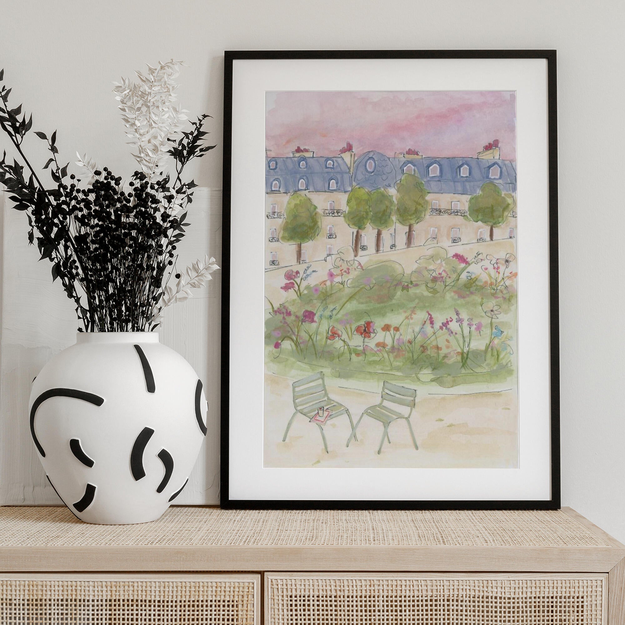 Parisian Garden