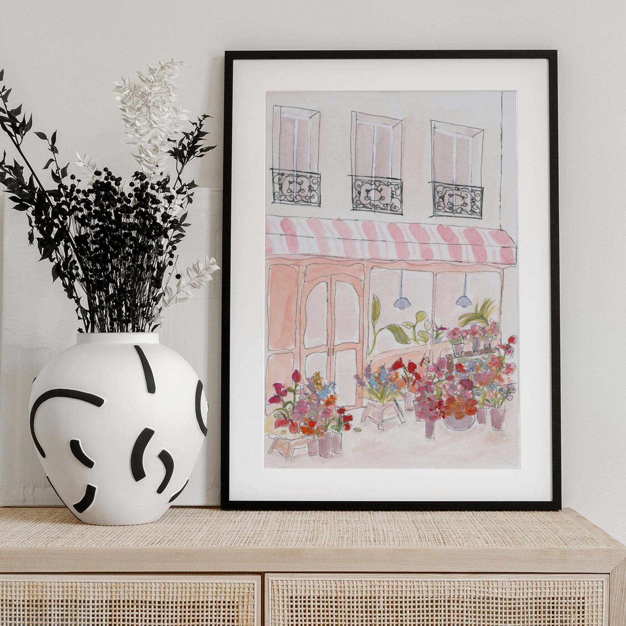 Pink Flower Shop