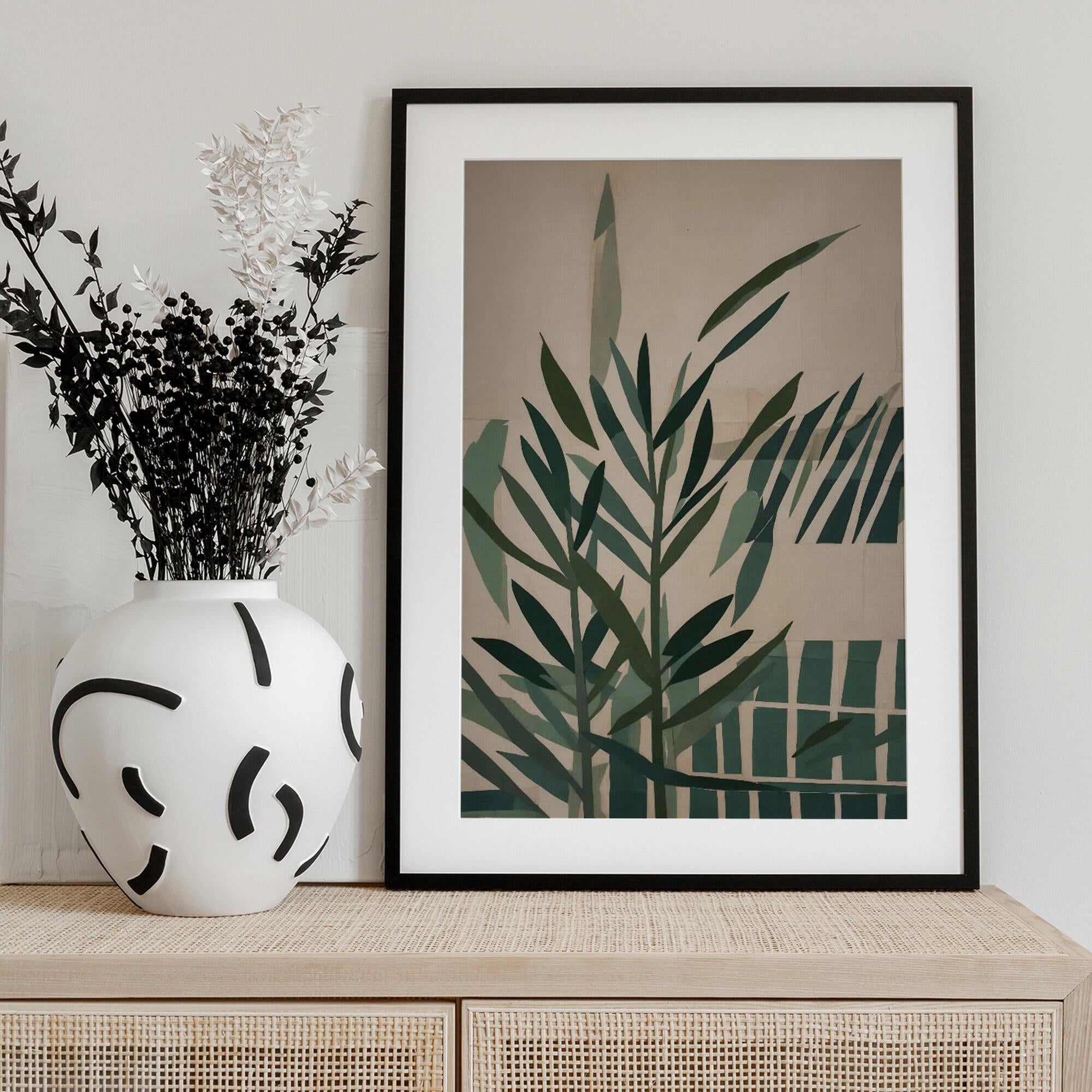 Verdant Silhouettes