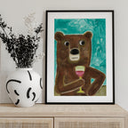 Mr. Bear at the Bar