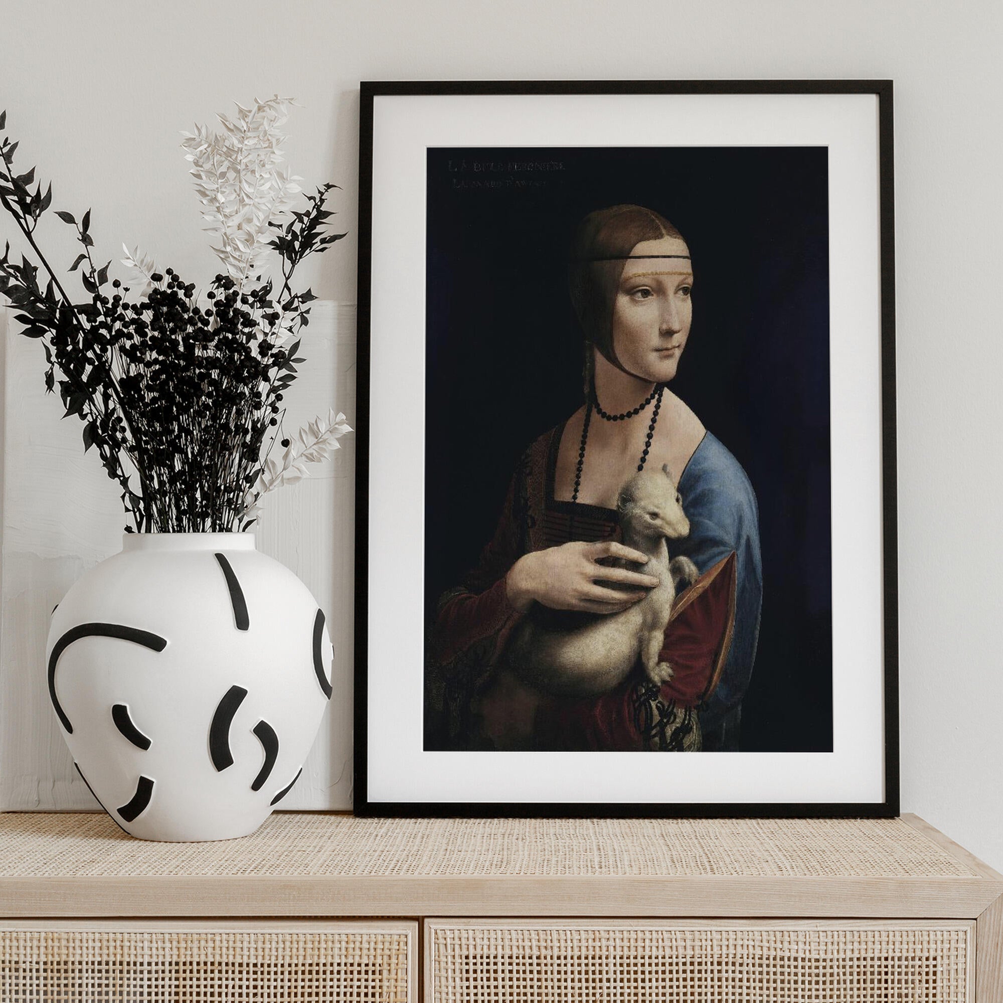 Lady With an Ermine (ca. 1490)