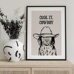 Cool it Cowboy Black