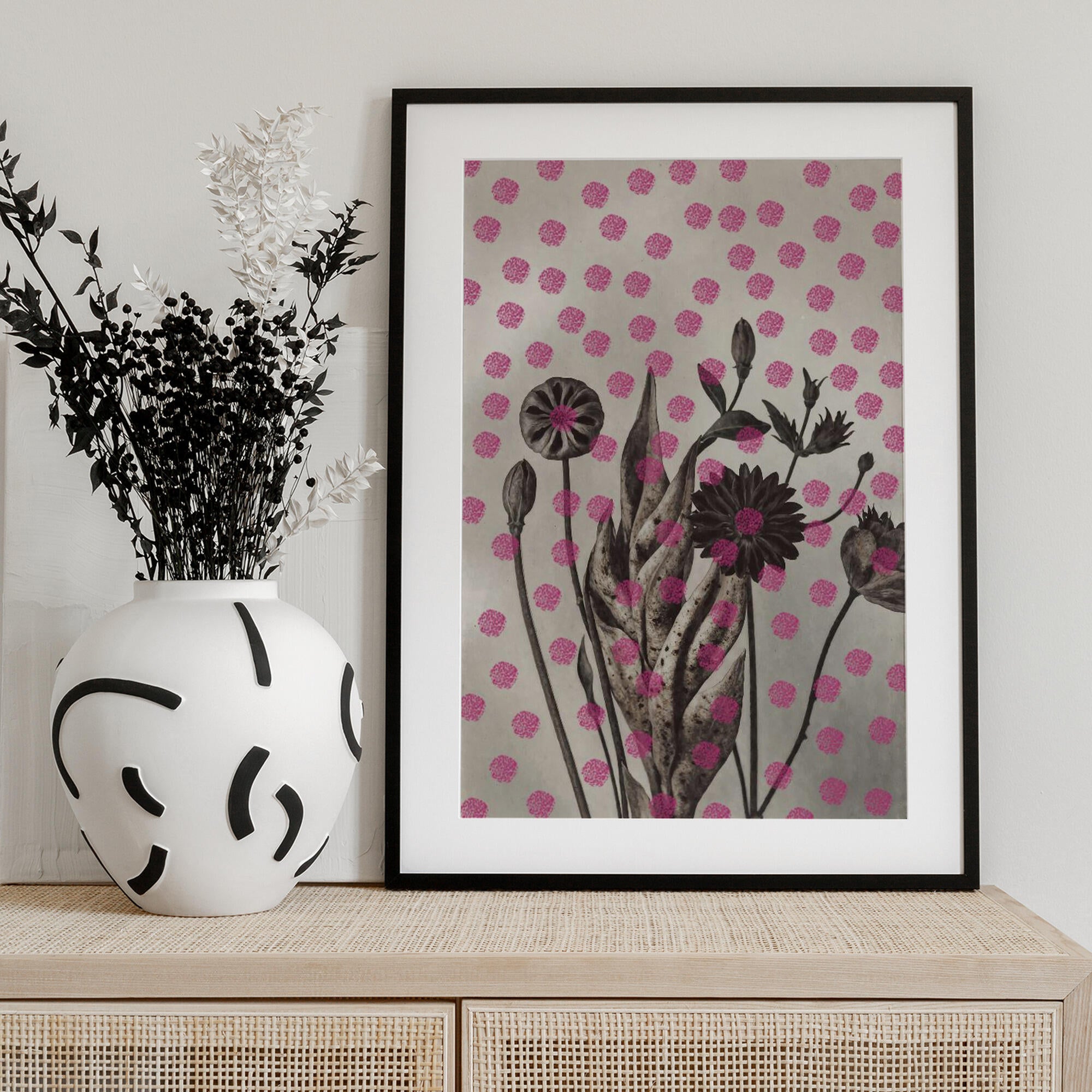 Vintage Flowers No.9