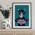 Smoking cat
