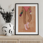 Wine and socks