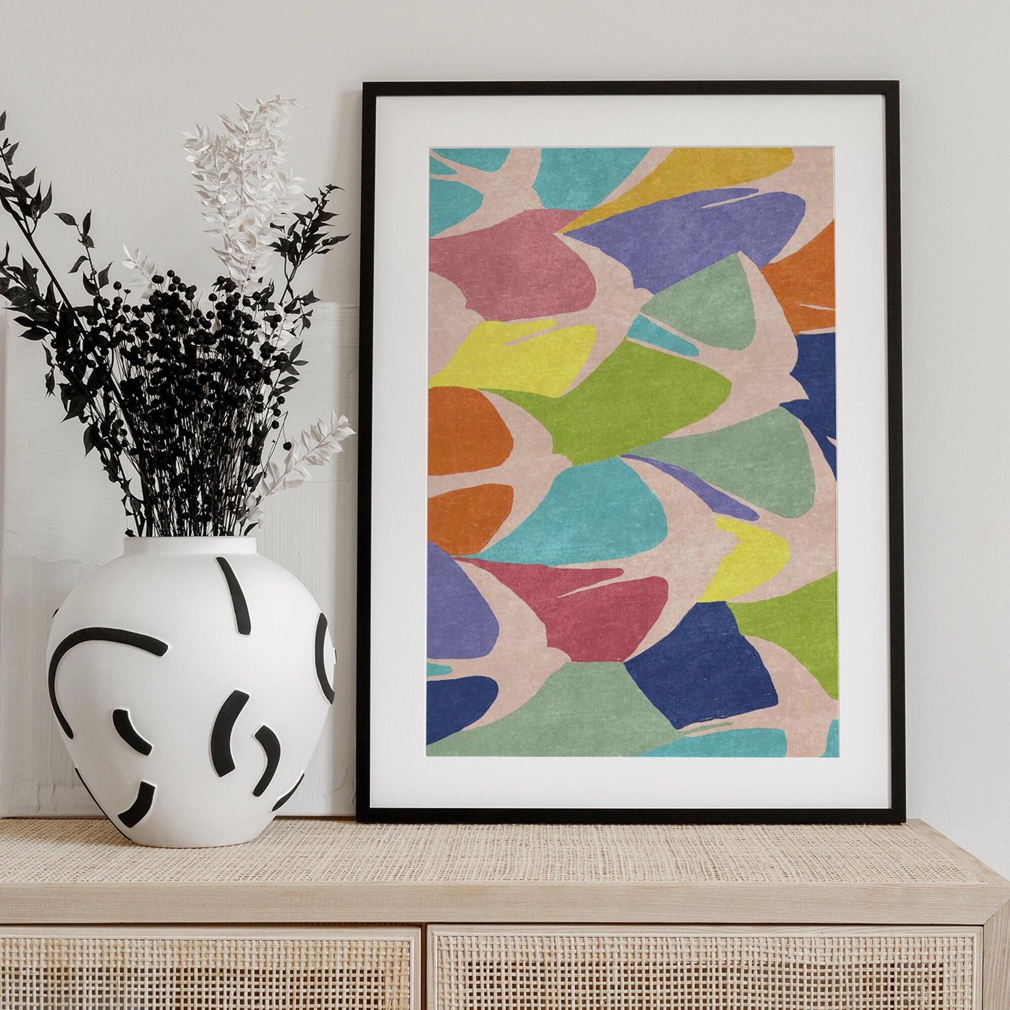 Abstract birds