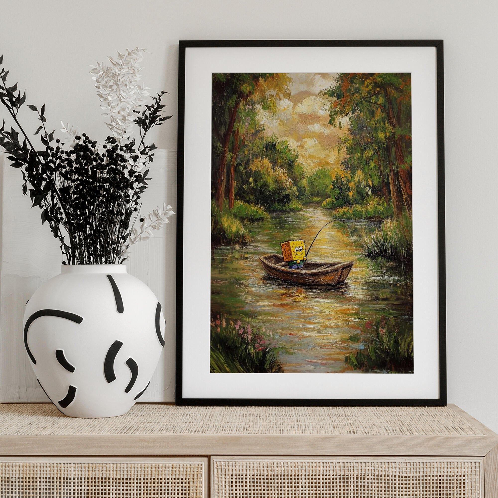 Bob by the river