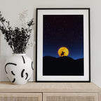 The Rider and the Moon