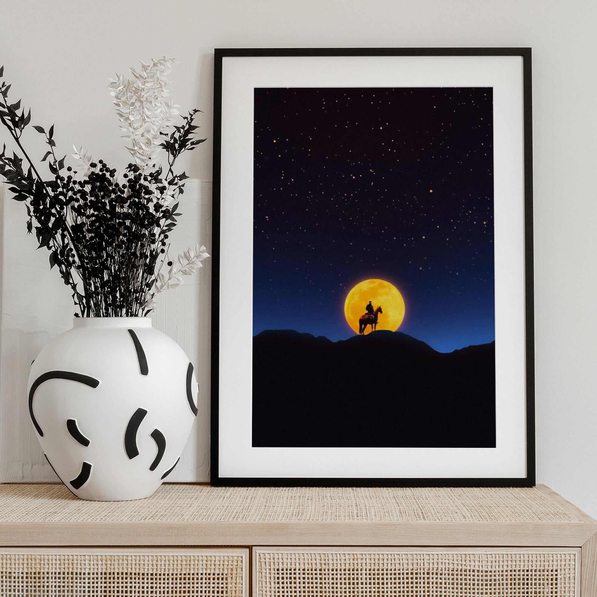 The Rider and the Moon