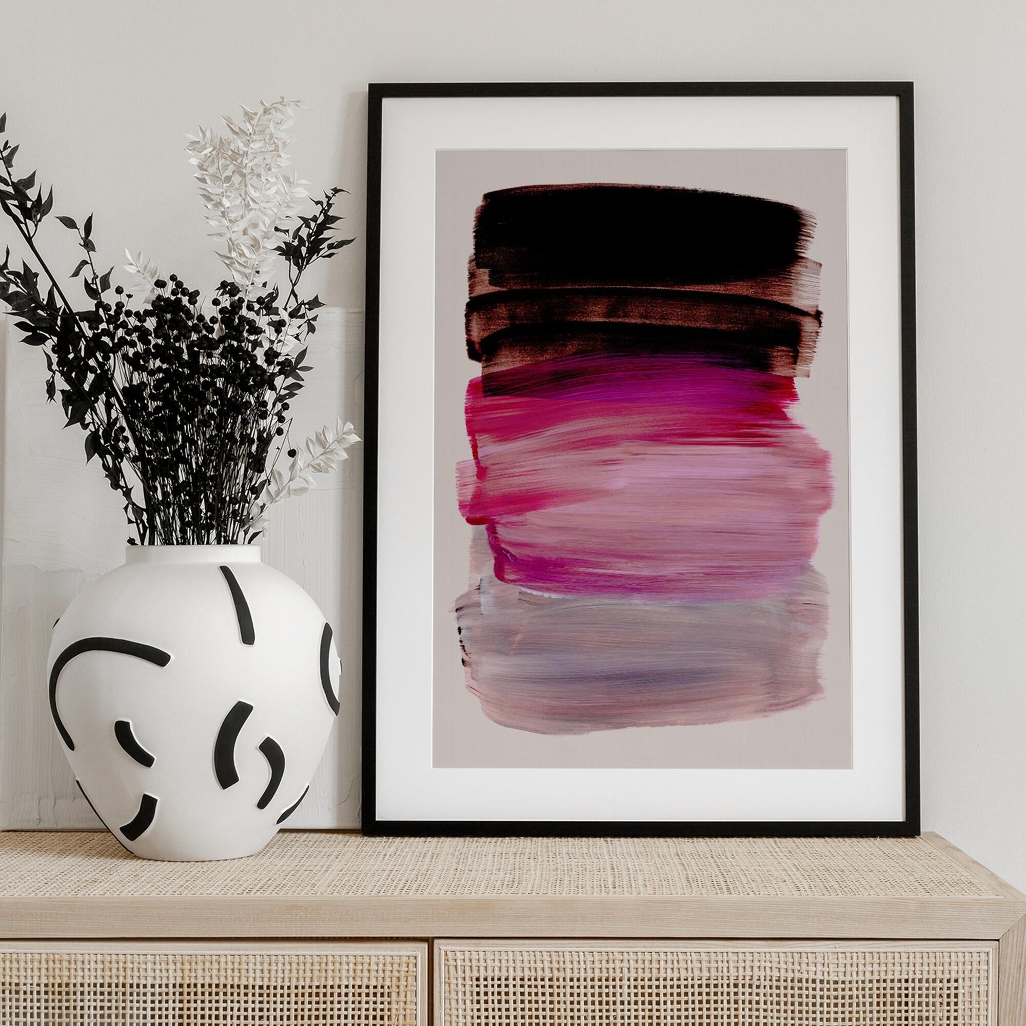 Abstract Brush Strokes 184