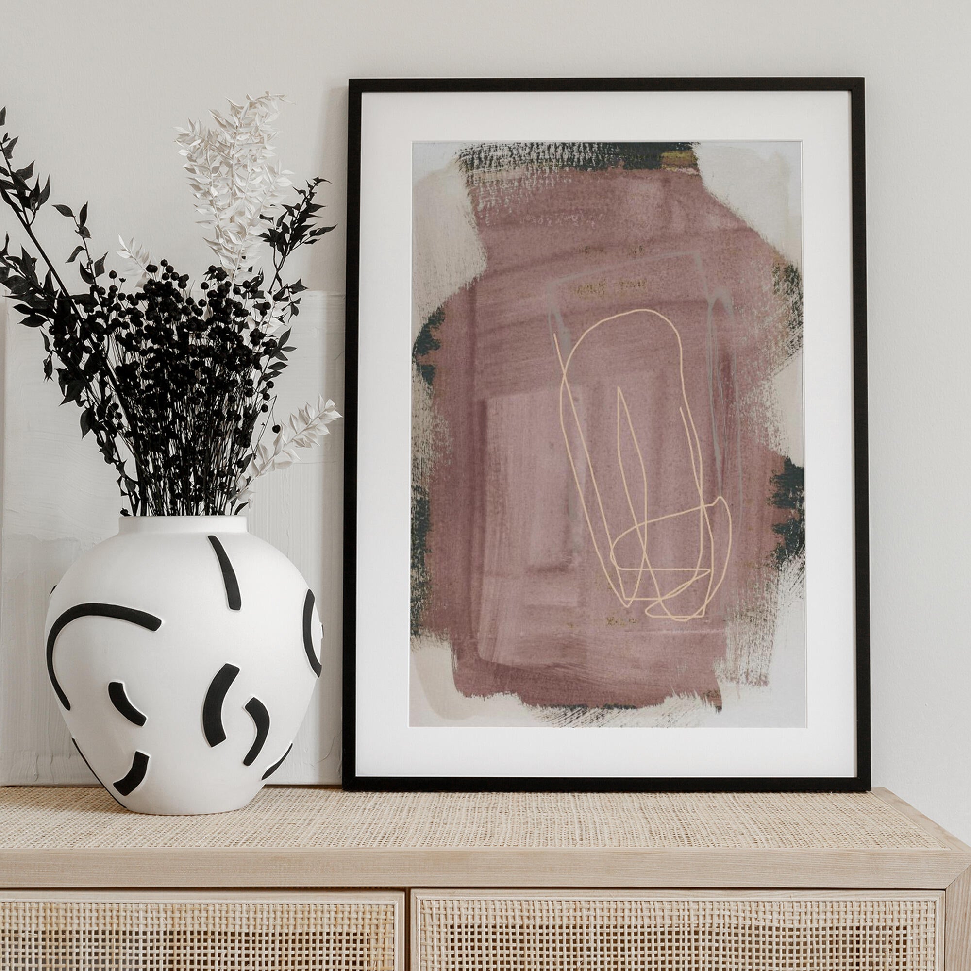 Abstract Brush Strokes 183 Kopie