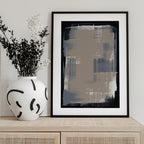 Abstract Brush Strokes 180X
