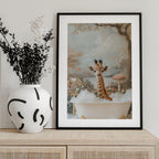 Whimsical Giraffe Soak