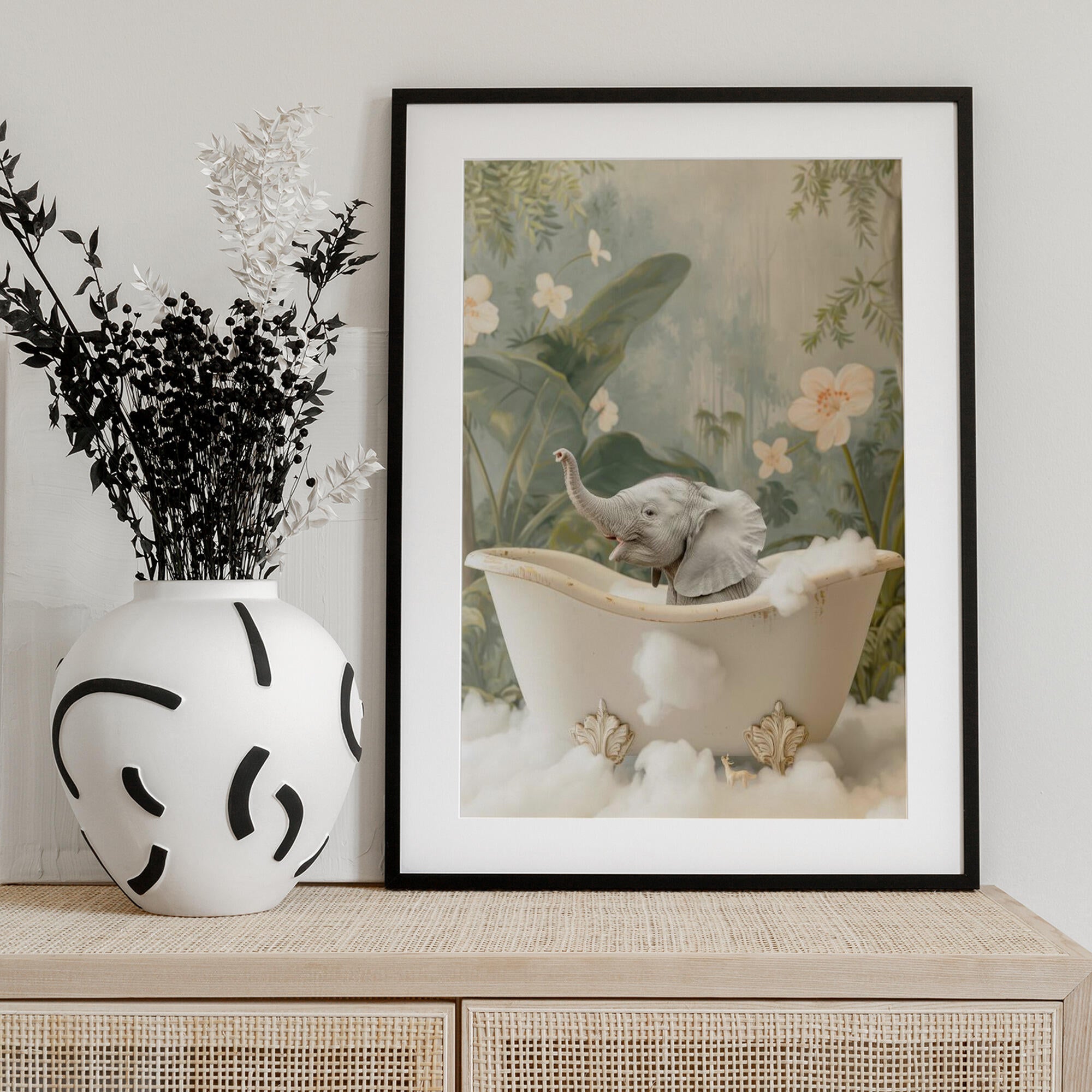 Elephant Bath Joy