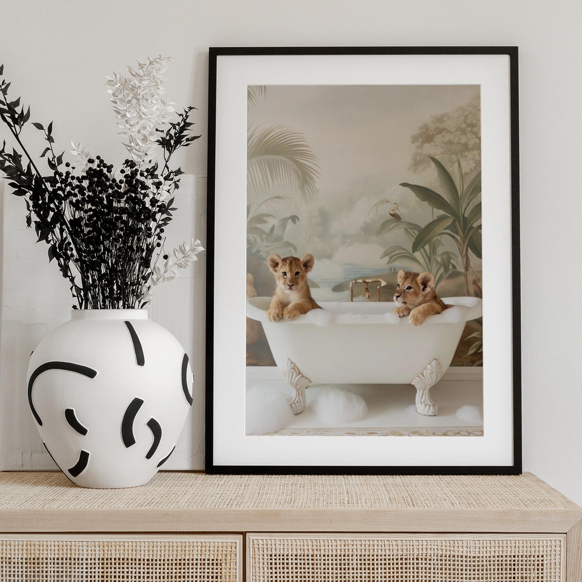 Jungle Lion Soak