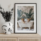 Tropical Lion Bath