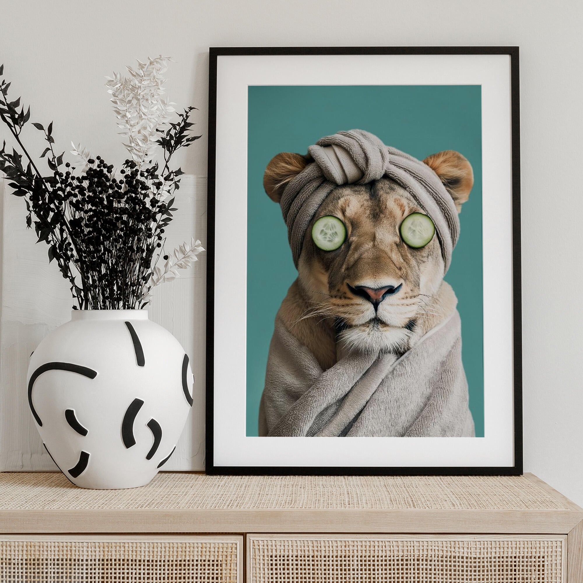 Luxury Lioness