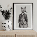 The Vintage-style Fox