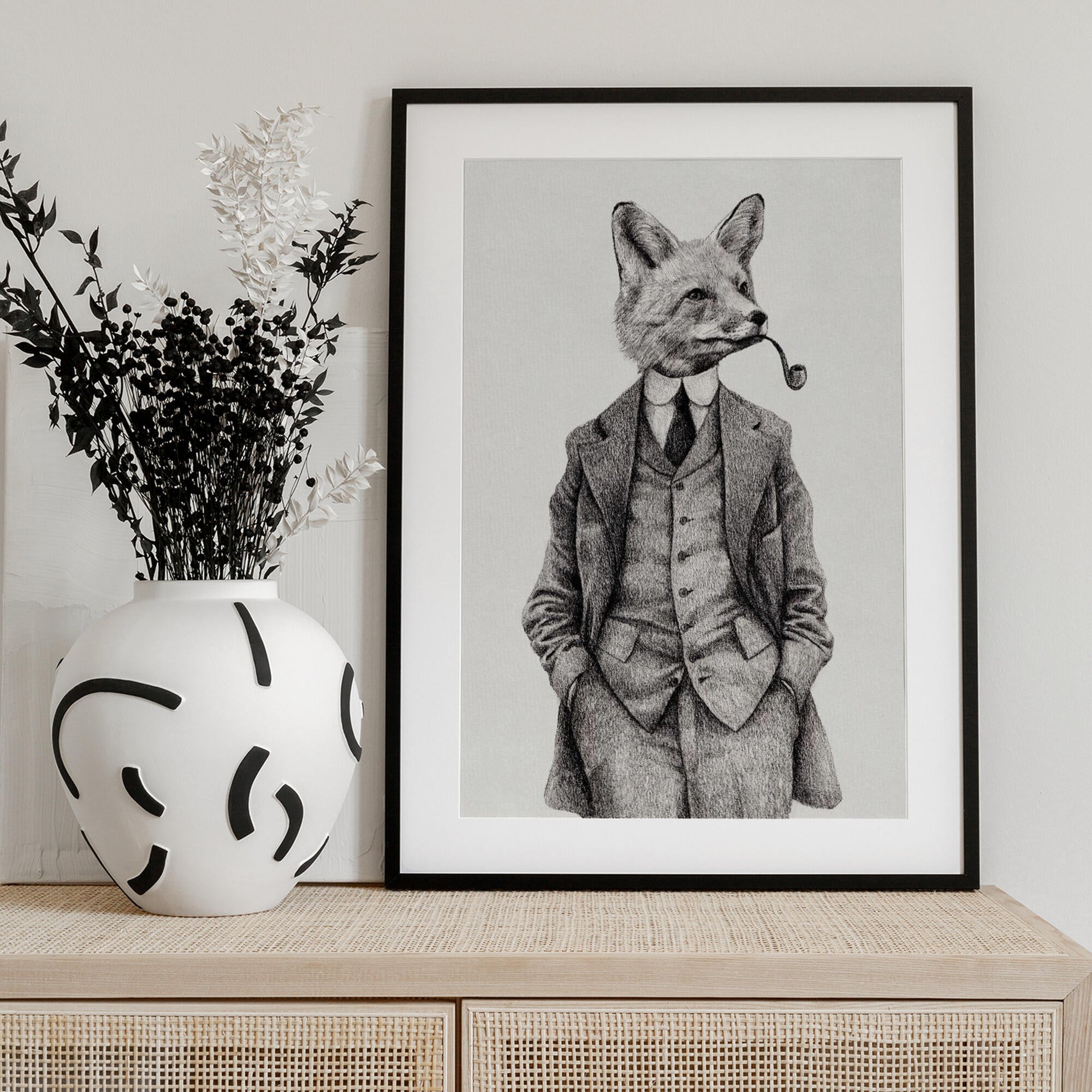 The Vintage-style Fox
