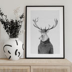 Thinking Wild B/W