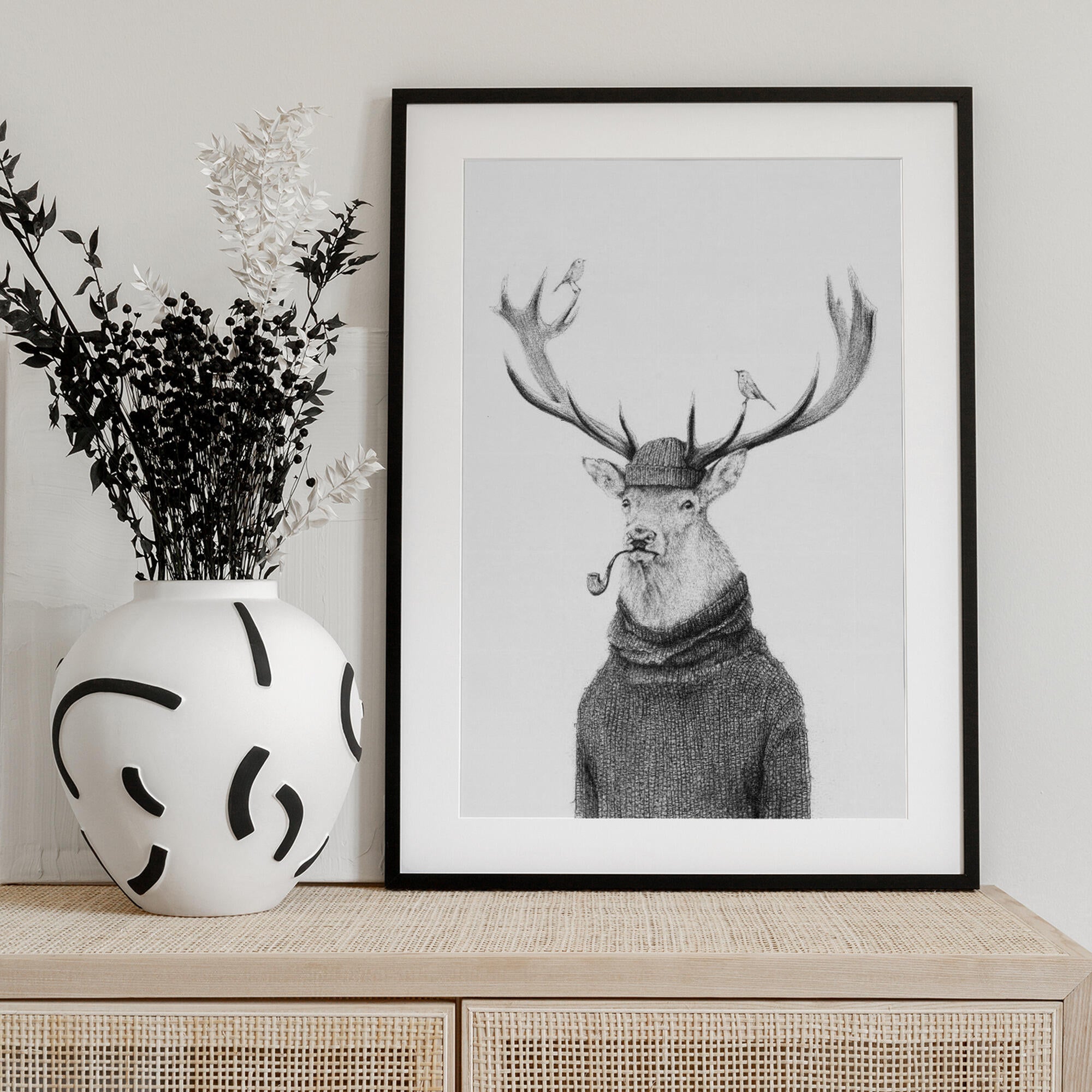 Thinking Wild B/W