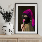 Girl in Balaklava