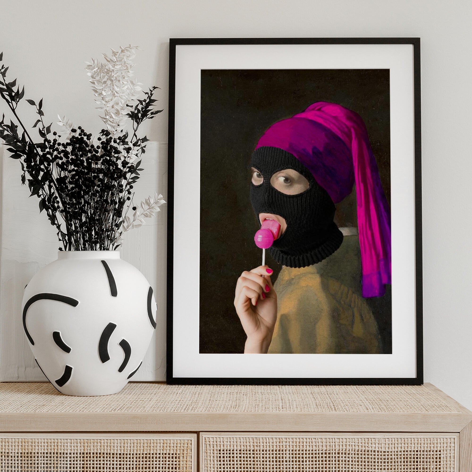 Girl in Balaklava