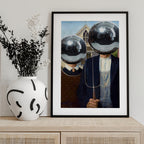 American Gothic with Disco