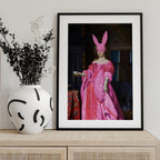 Pink Masquerade Duchess