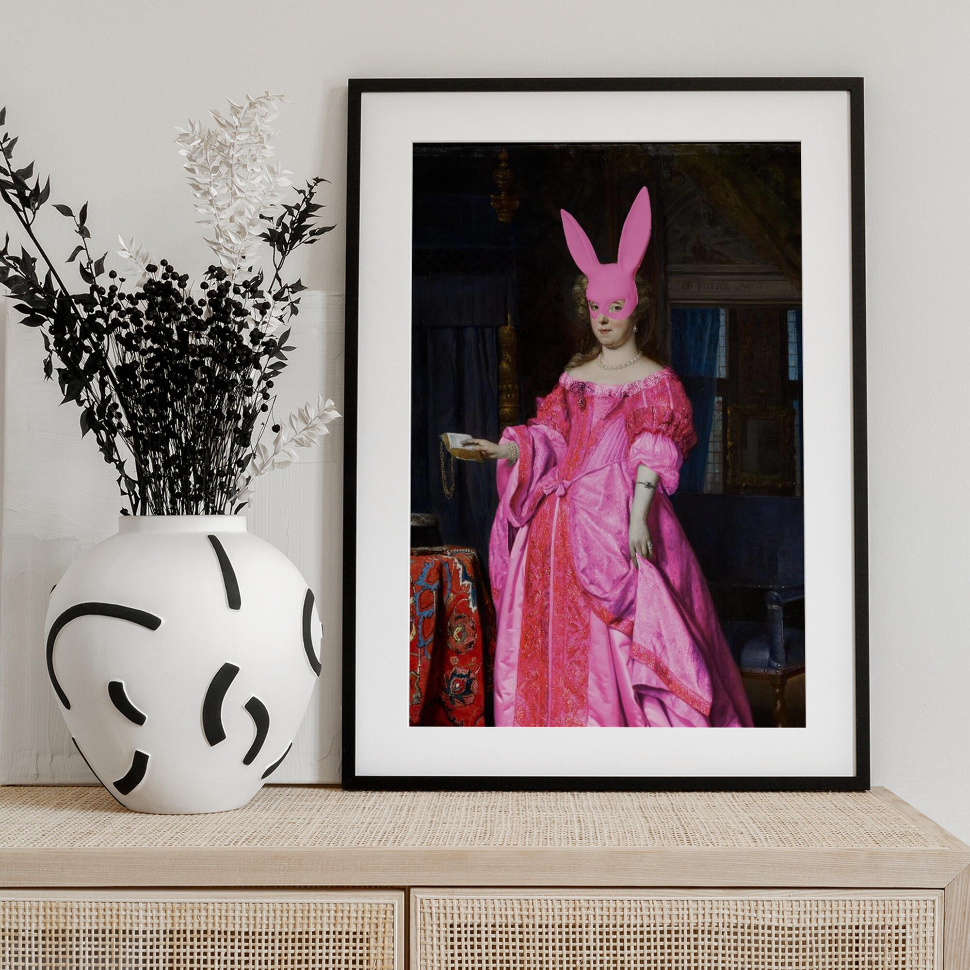 Pink Masquerade Duchess