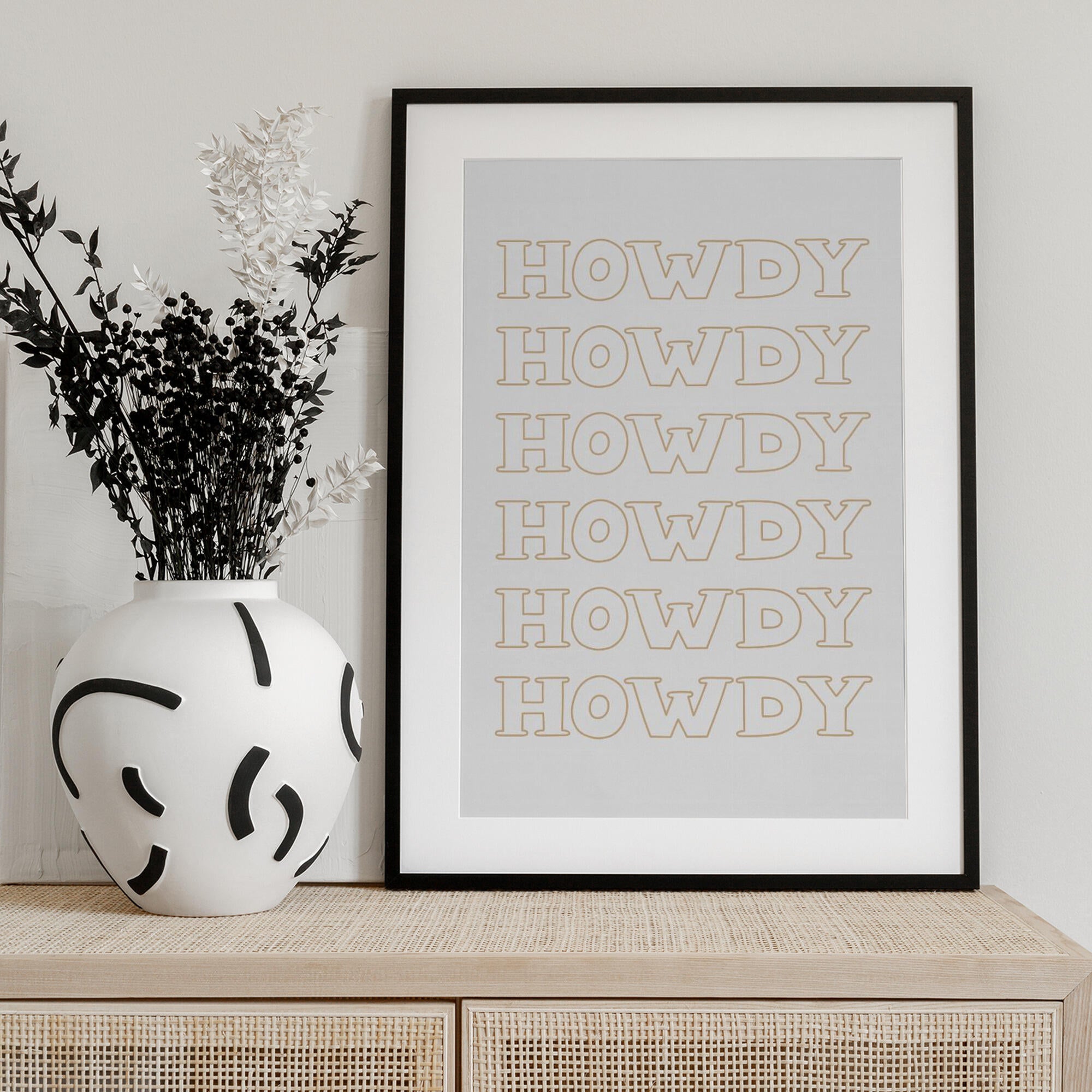 Neutral Howdy