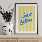 Bright Greeting Stripes