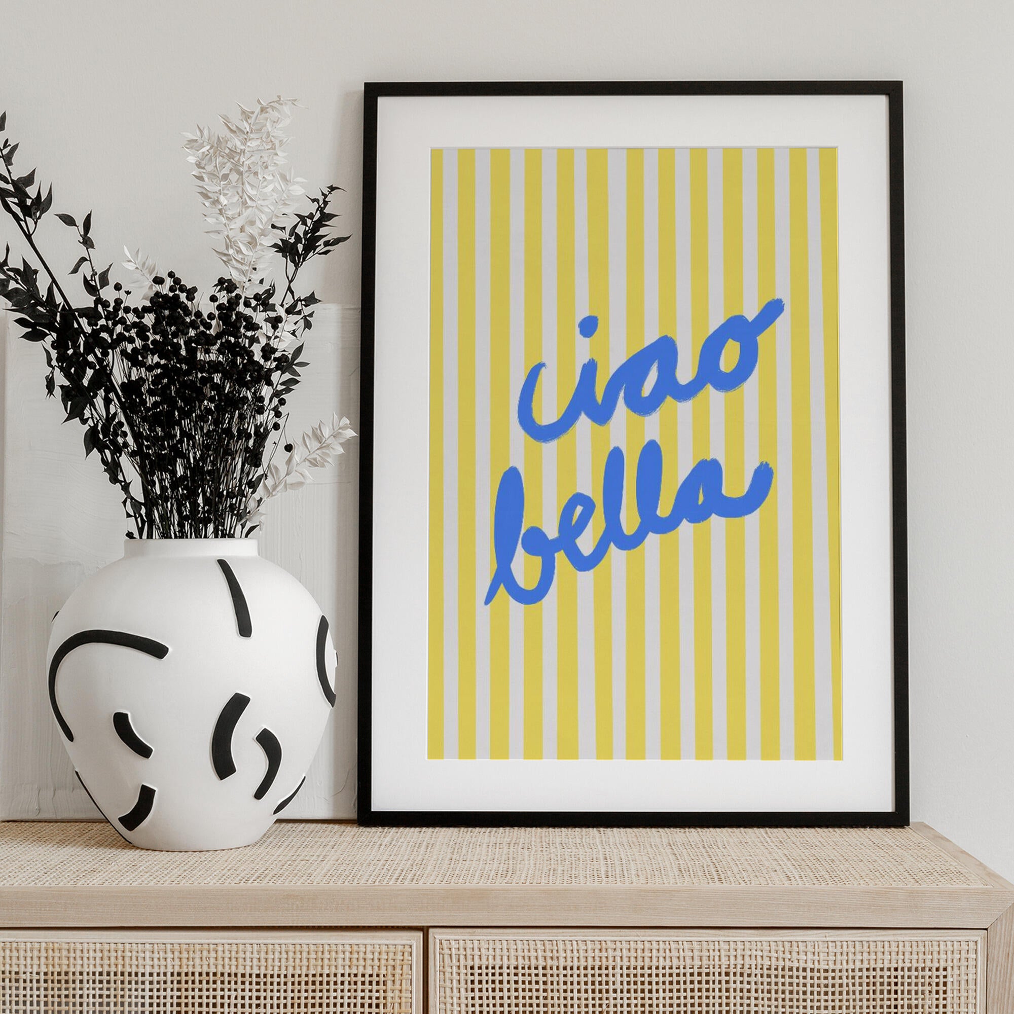 Bright Greeting Stripes