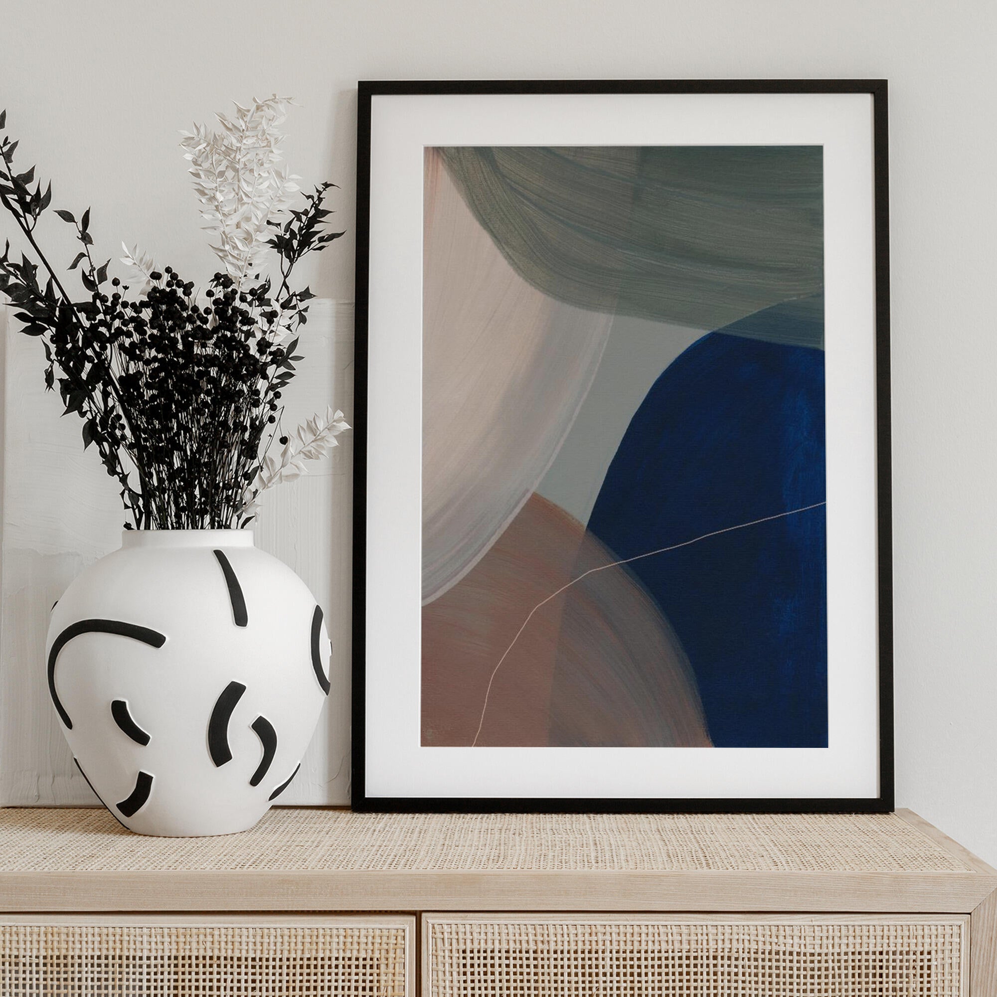 Interwoven Hues