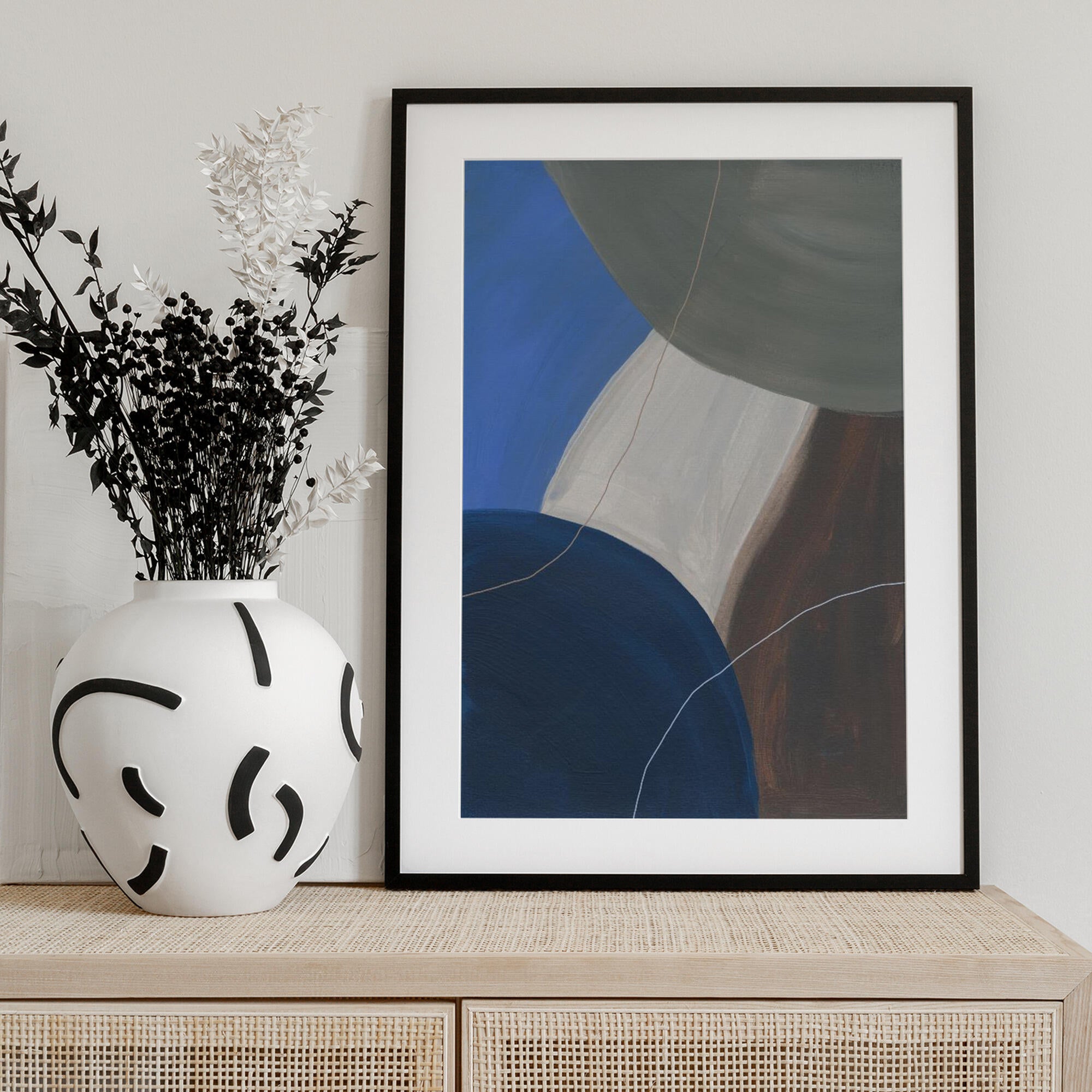 Harmonious Color Blocks