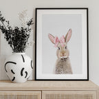 Bunny With a Bow