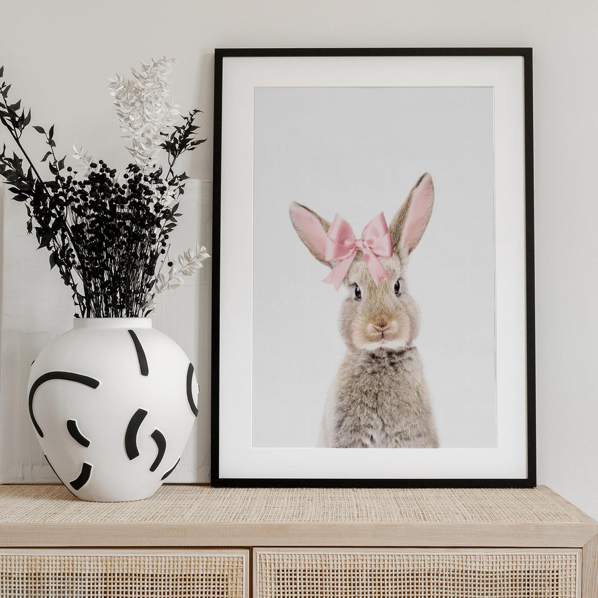 Bunny With a Bow