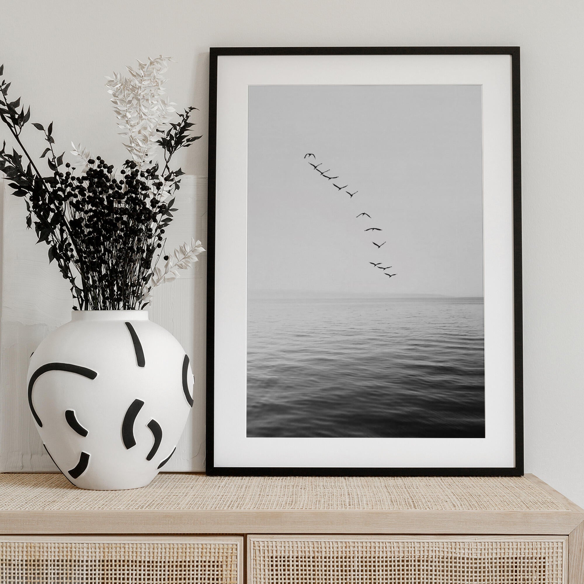 Flying Birds