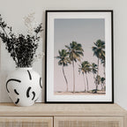 Blush Tropical Trees