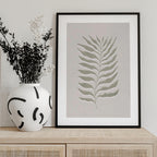 Olive Green Leaf