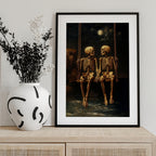 Moonlit Skeletons