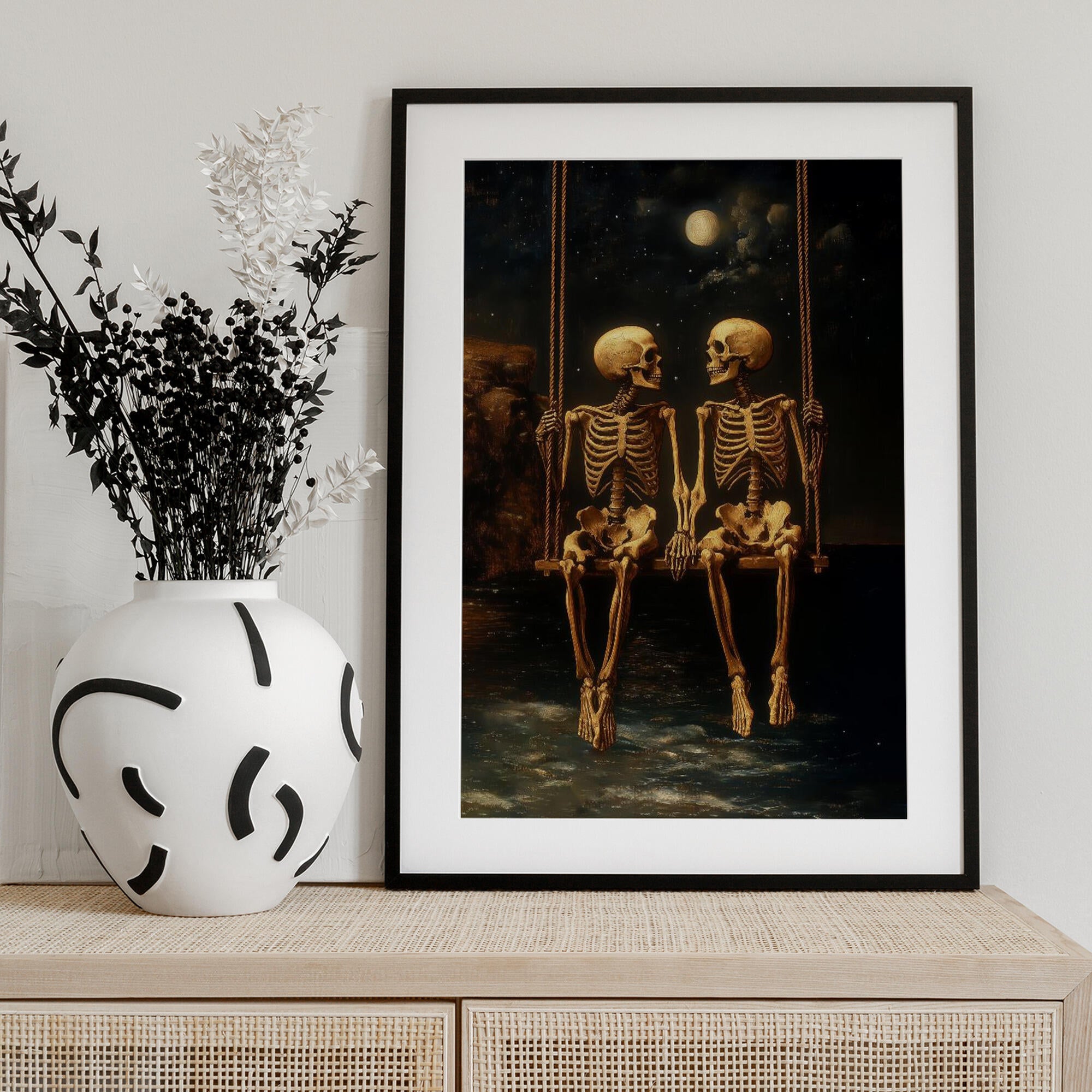 Moonlit Skeletons