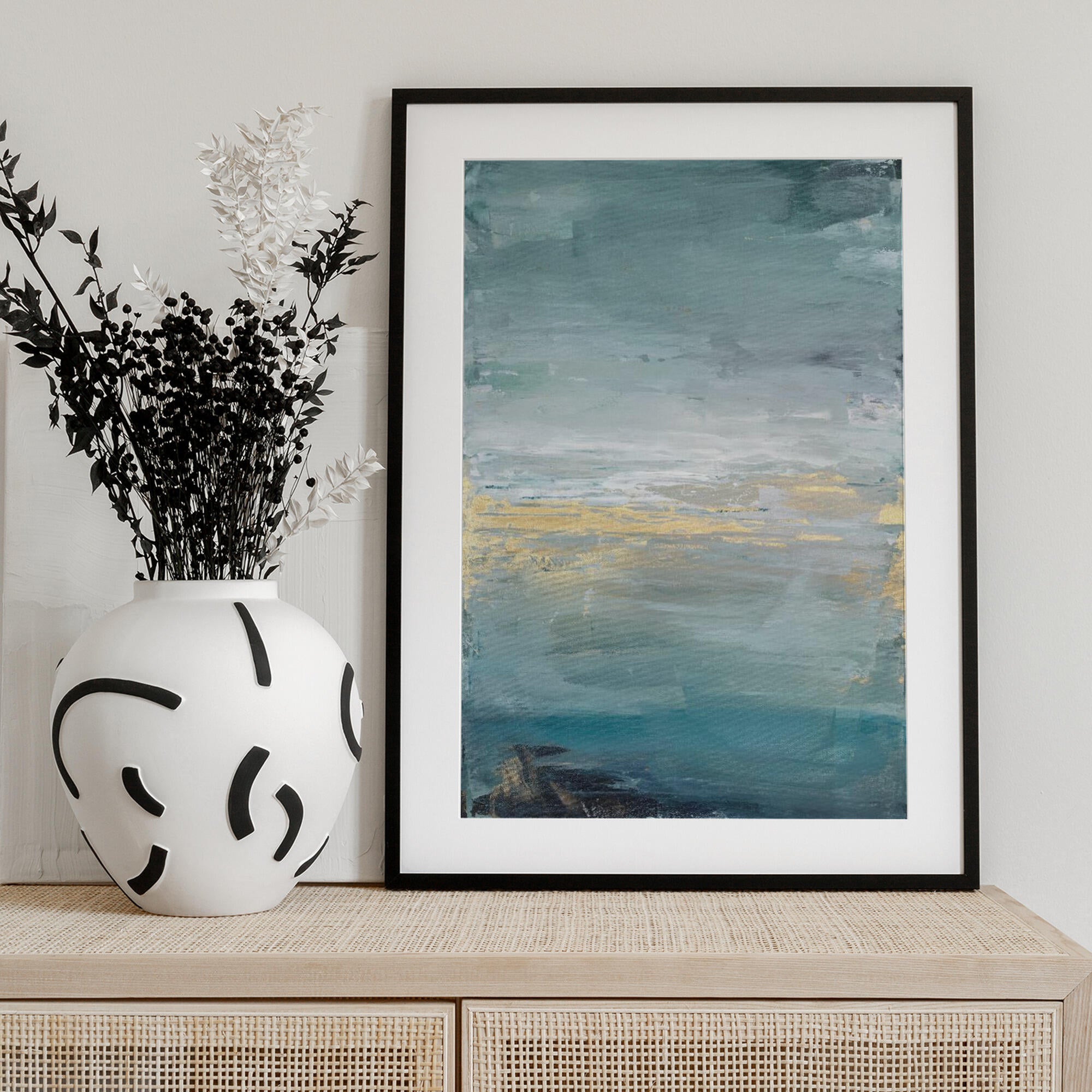 A Serene Seascape